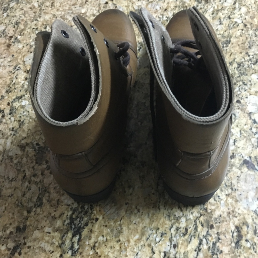 Mens Apt.9 ankle leather boot